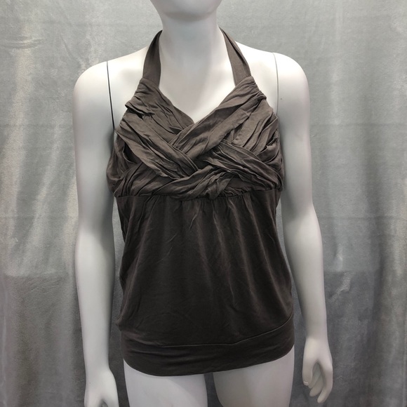 The Limited Halter Top - Rouched Neck - Picture 2 of 12
